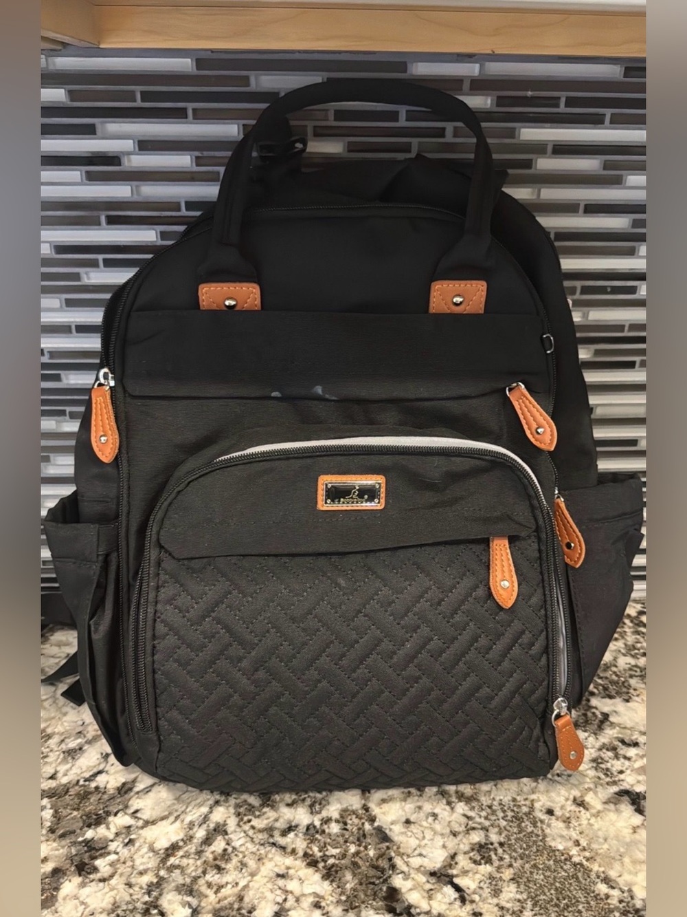 New BobbleRoo XL Infant Diaper Bag